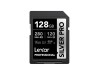 LEXAR SDcard 128GB Silver PRO SDXC UHS-II 128GB W 120MB/s R 280MB/s LSDSIPR128G-BNNNG